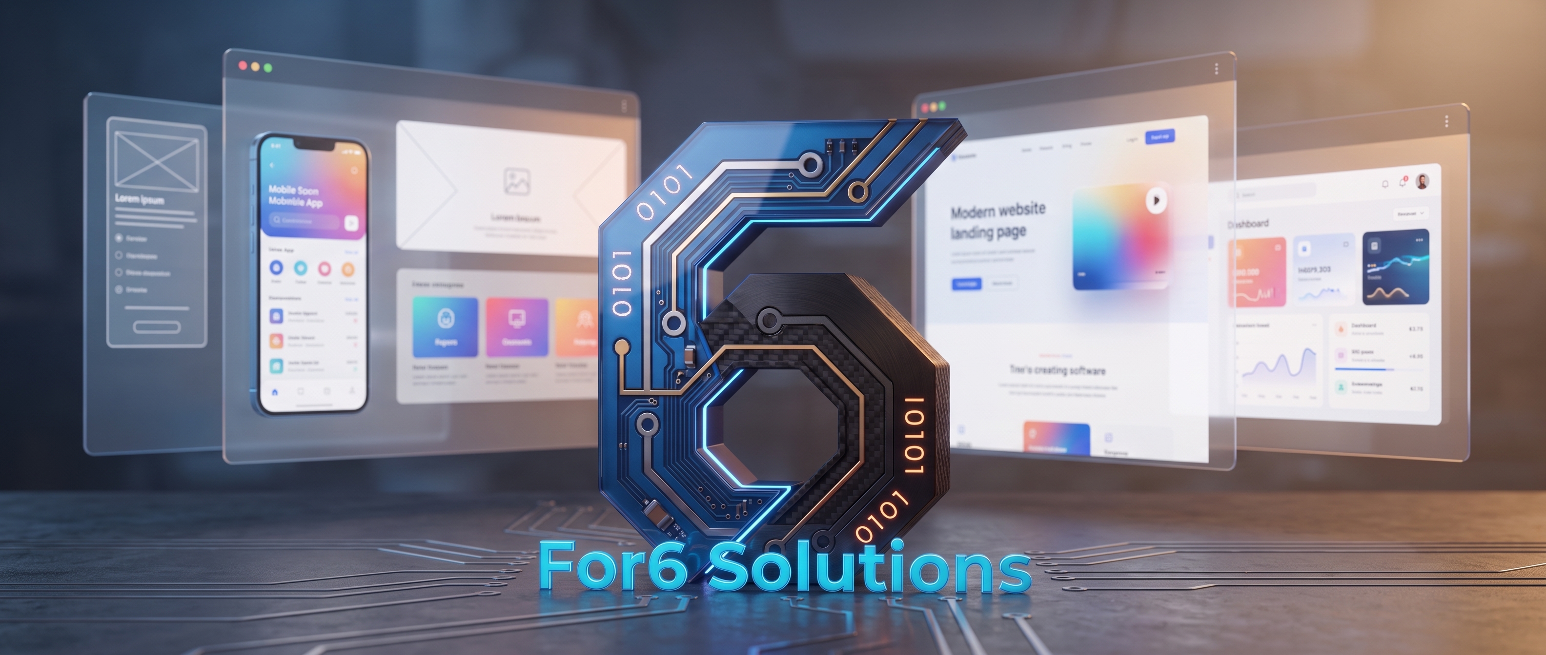 Logo For6 Solutions